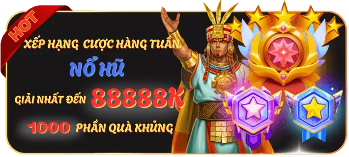 Thưởng nạp lại hàng tuần 89bet1